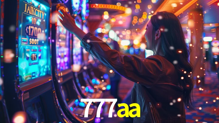 777aa: Jogos de Caça-Níqueis-Altas Recompensas, Roleta-Velocidade, Blackjack-Desafios Máximos