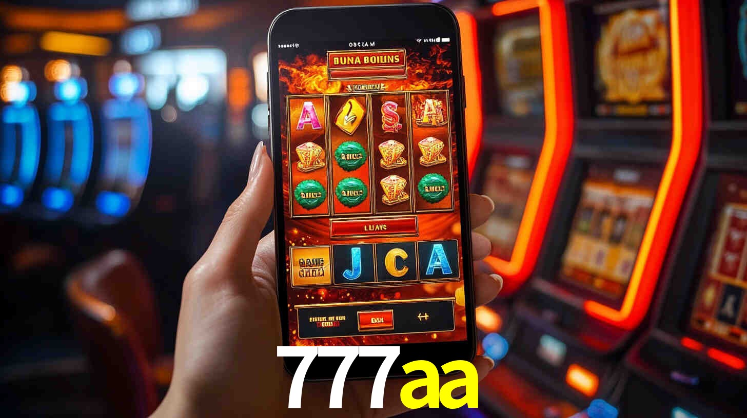 Sinta a adrenalina dos jogos de cassino com 777aa