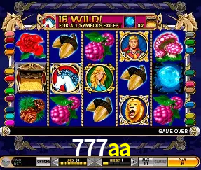 Roulette Table 777aa