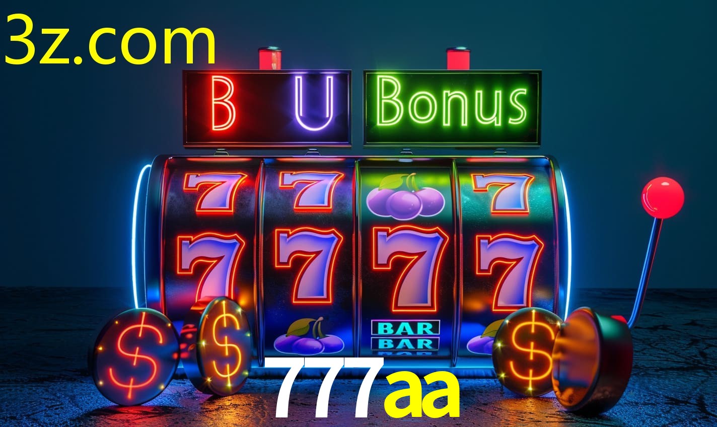 Bonus na Cassino Online 777AA.COM